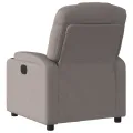 Fauteuil inclinable Taupe Tissu