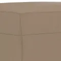 Ensemble de canapés 4 pcs avec coussins Cappuccino Similicuir