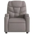 Fauteuil inclinable Taupe Tissu