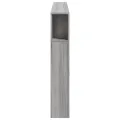Tête de lit à LED sonoma gris 180x18,5x103,5 cm bois ingénierie