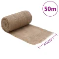 Rouleau de jute 0,25x50 m 100 % jute 200 g/m²