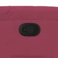 Fauteuil inclinable Rouge bordeaux Velours