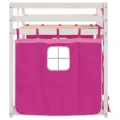 Lit superposé sans matelas 90x190 cm bois de pin massif