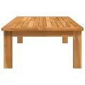 Table de jardin 100x60x30 cm bois d'acacia solide