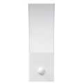 Applique murale LED d'extérieur avec capteurs blanc