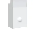 Applique murale LED d'extérieur avec capteurs blanc