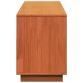 Meuble TV cire marron 140x37x50 cm bois pin massif