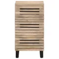 Buffet 40x34x75 cm bois massif de manguier