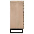 Buffet 40x34x75 cm bois massif de manguier