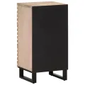 Buffet 40x34x75 cm bois massif de manguier