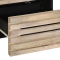 Buffet 40x34x75 cm bois massif de manguier