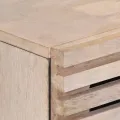 Buffet 40x34x75 cm bois massif de manguier