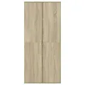 Armoire à chaussures Chêne sonoma 80x39x178cm Bois d'ingénierie