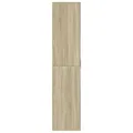 Armoire à chaussures Chêne sonoma 80x39x178cm Bois d'ingénierie