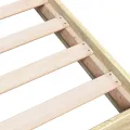 Cadre de lit sans matelas chêne sonoma 75x190 cm