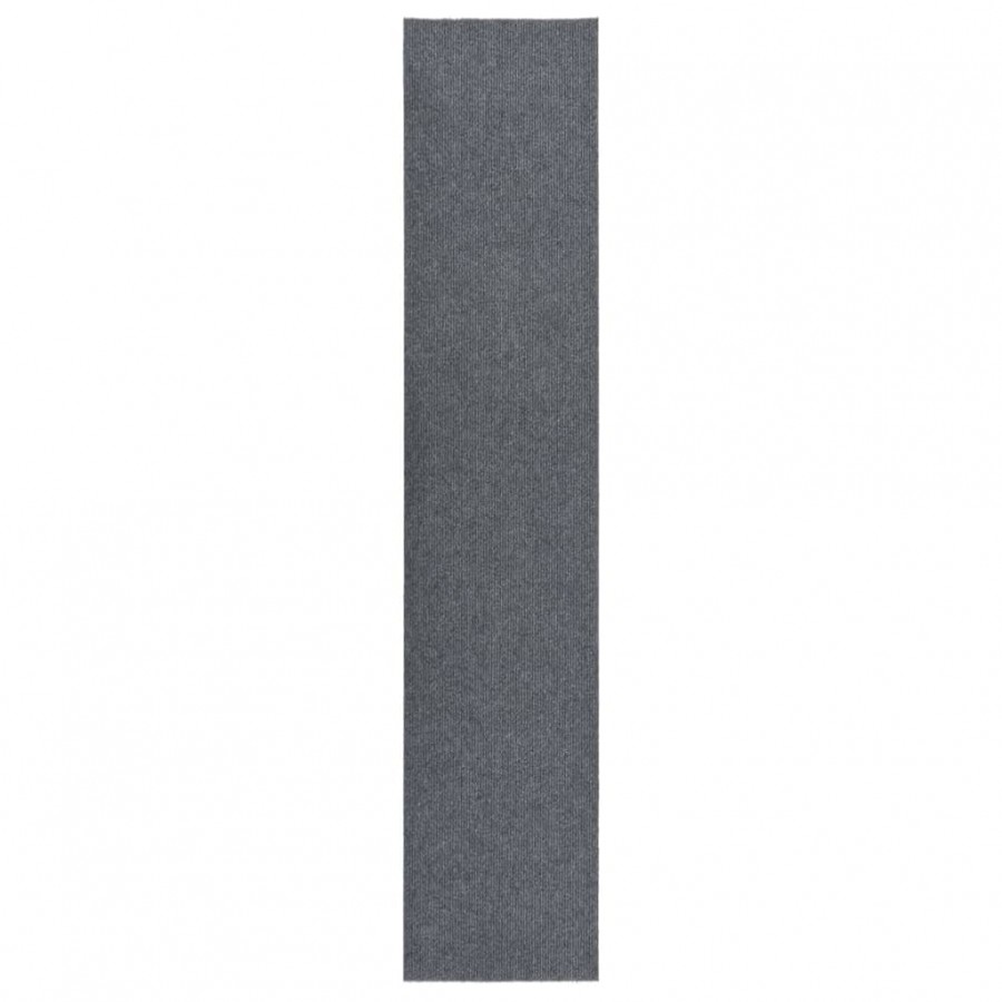 Tapis 100x500 cm Gris