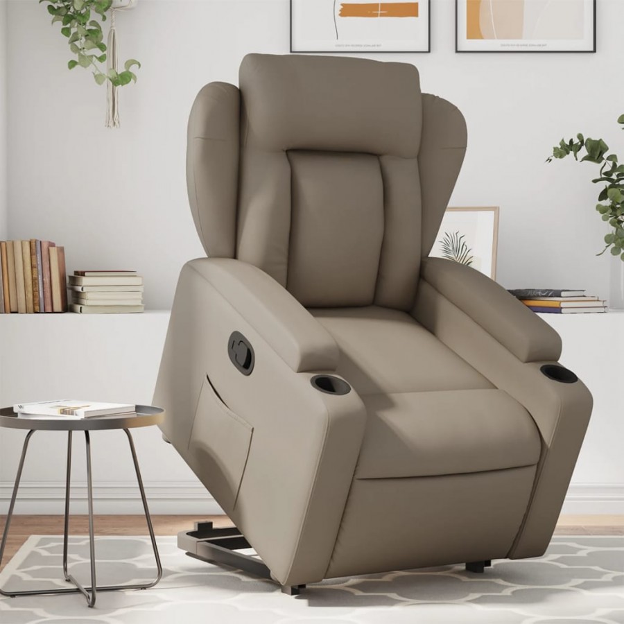 Fauteuil inclinable Cappuccino Similicuir