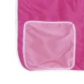 Lit superposé sans matelas rose 75x190 cm bois de pin massif