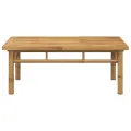 Table basse 90x50x35 cm bambou