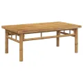 Table basse 90x50x35 cm bambou