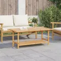 Table basse 110x55x45 cm bambou