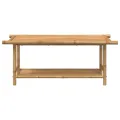 Table basse 110x55x45 cm bambou