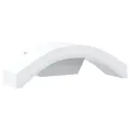 Appliques murales LED d'extérieur 2 pcs blanc