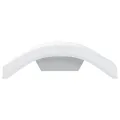 Appliques murales LED d'extérieur 2 pcs blanc