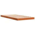 Cadre de lit sans matelas cire marron 90x200 cm bois pin massif