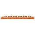 Cadre de lit sans matelas cire marron 90x200 cm bois pin massif