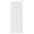 Buffets 3 pcs blanc 60x31x84 cm bois d'ingénierie