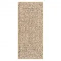 Tapis ZIZUR 80x200 cm aspect de jute intérieur et extérieur