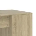 Bureau chêne sonoma 102x50x75 cm bois d'ingénierie