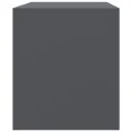 Meubles TV 2 pcs anthracite 67x39x44 cm acier