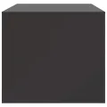 Table basse noir 67x50x44 cm acier