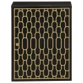 Armoire de salle de bain murale 38x33x48cm bois massif manguier