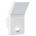 Applique murale LED d'extérieur avec capteurs blanc