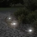 Lampes au sol d'extérieur carrée aluminium moulé sous pression