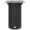 Lampes au sol d'extérieur carrée aluminium moulé sous pression