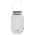 Lampe solaire en verre d'extérieur 12 pcs blanc chaud