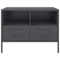 Meubles TV 2 pcs anthracite 68x39x50,5 cm acier