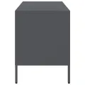 Meubles TV 2 pcs anthracite 68x39x50,5 cm acier