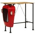 Ensemble de bar 7 pcs bois de manguier massif