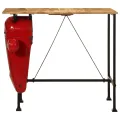 Ensemble de bar 7 pcs bois de manguier massif