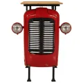 Ensemble de bar 7 pcs bois de manguier massif