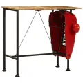 Ensemble de bar 7 pcs bois de manguier massif