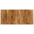 Ensemble de bar 7 pcs bois de manguier massif