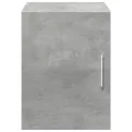 Armoire murale gris béton 30x42,5x40 cm bois d'ingénierie
