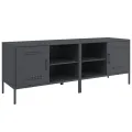 Meubles TV 2 pcs anthracite 68x39x50,5 cm acier