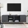 Meubles TV 2 pcs anthracite 68x39x50,5 cm acier